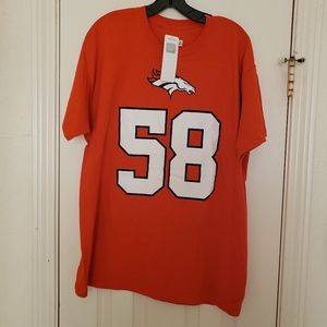 Von Miller Denver Broncos Shirt Size Large